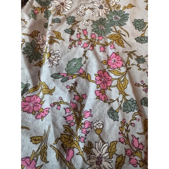 24M Oshkosh Baby Bgosh Purple Floral Flower Dress Spring - Picture 6 of 6